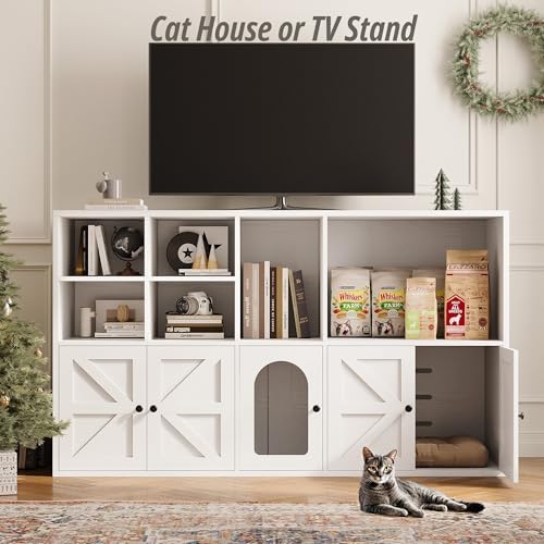 IRONCK Cat Litter Box Enclosure - Image 6