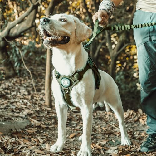 OneTigris Tactical Dog Harness No-Pull Breathable Pet Vest - Image 5