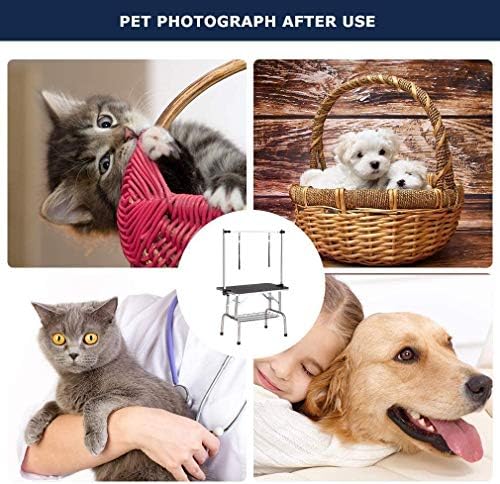 46" Dog Grooming Table Foldable Pet Grooming Tables - Image 6