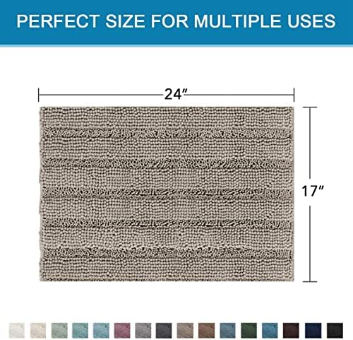 H.VERSAILTEX Bathroom Rugs Bath Rugs - Image 2