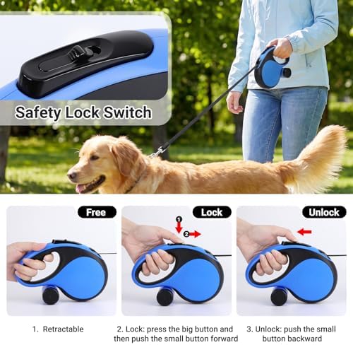 Segarty 16 Ft Retractable Dog Leash - Image 4