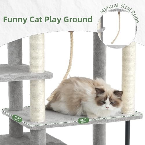 Gitelsnour Cat Tree, Cat Tower - Image 3