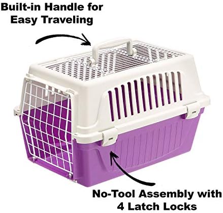 Ferplast Atlas Pet Carrier | Small Pet Carrier - Image 4