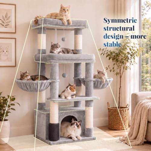 Hey-brother Cat Tree Tower - Image 5