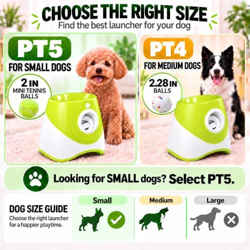 PT5 Automatic Dog Ball Launcher - Image 6