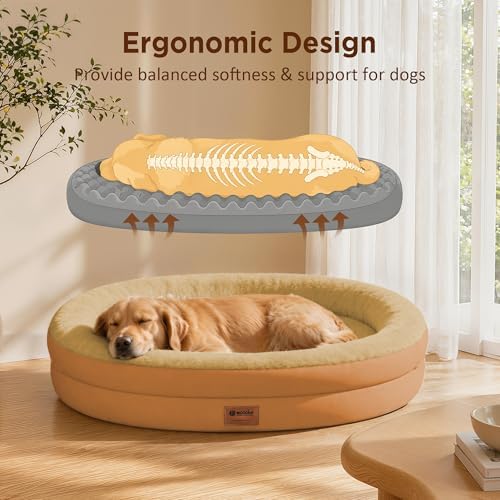 Waterproof Orthopedic Dog Bed for Extra Large Dogs - Image 4