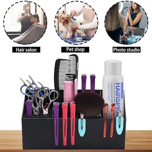 Noverlife Hair Scissors Large Storage Box, Shear Holder - Image 2