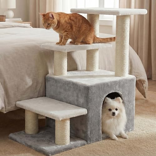 Heybly Cat Scratching Post, Pet Steps by HEYBLY