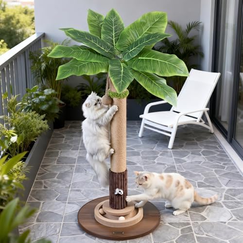 Woochpet 35"Cat Scratching Posts by WOOCHPET