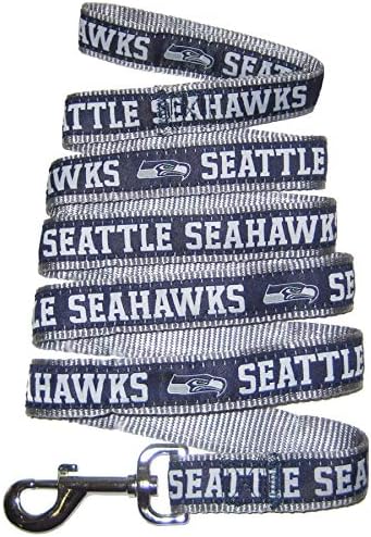 Pets First Seattle Seahawks Leash by PETSFIRST