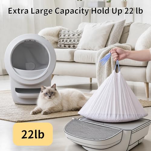 45 Count Automatic Litter Box Bags Compatible - Image 5
