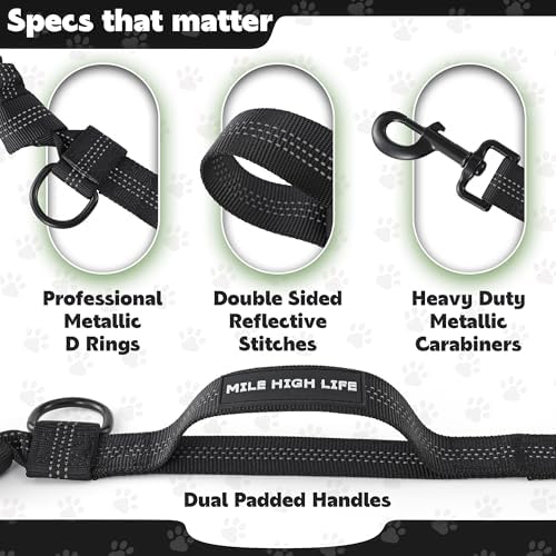 Mile High Life Hands Free Leash, Waist Leash - Image 6