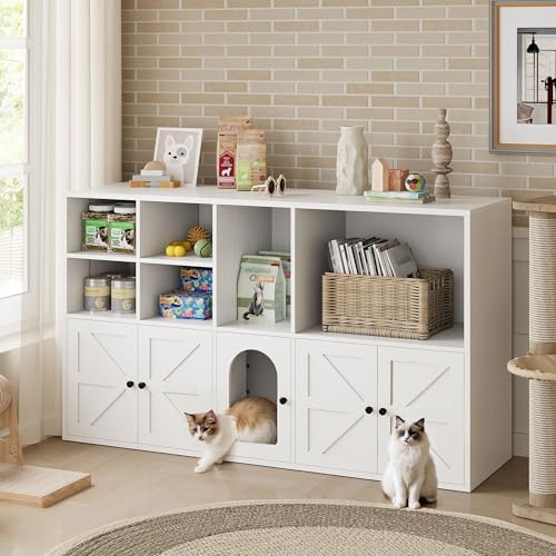IRONCK Cat Litter Box Enclosure - Image 3