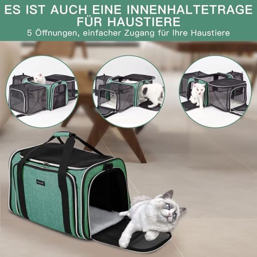 BAGLHER Expandable Cat Carrier - Image 7