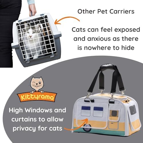 Kittyrama Soft-Sided Airline Approved Cat Carrier - Image 6