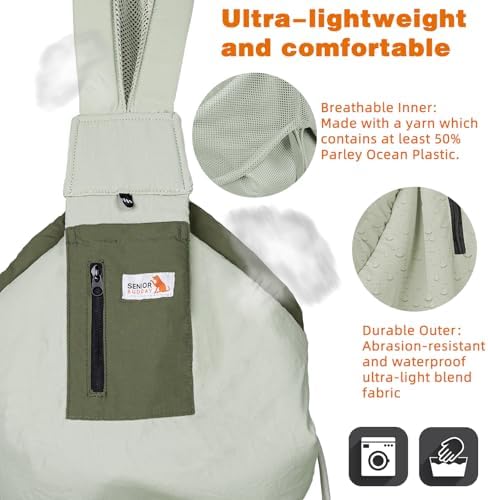 Dog Carrier Sling, Dog Carriers - Image 2