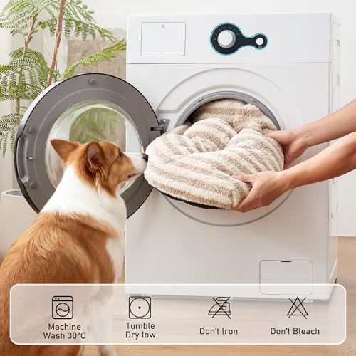 FURTIME Washable XL Dog Bed for Extra Large Dogs, Deluxe Dog Crate Beds - Image 5