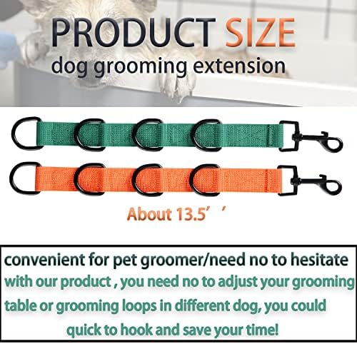 Dog Grooming Helper Loops & Straps - Image 2