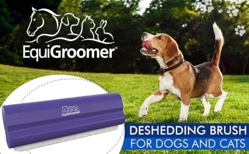 EquiGroomer 5-Inch Undercoat Deshedding Brush - Image 2