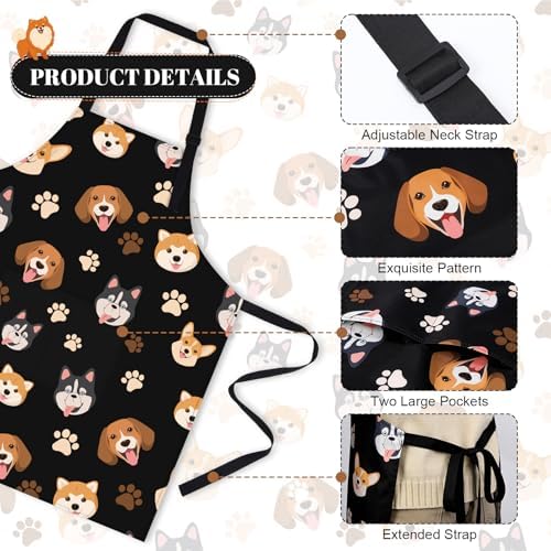 Dog Grooming Waterproof Apron - Image 3