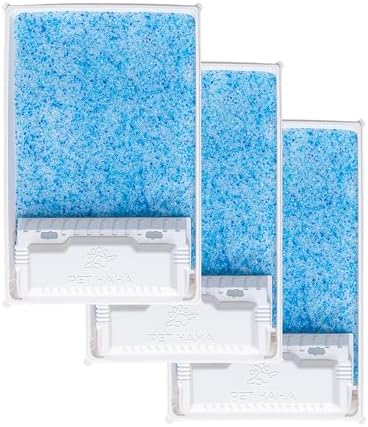 Crystal Cat Litter & Disposable Litter Trays 3 Sets, Compatible by PETHAHA