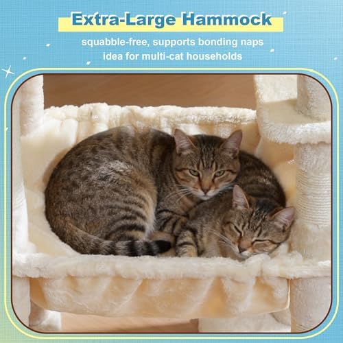 Hey-brother Cat Tree Tower - Image 6