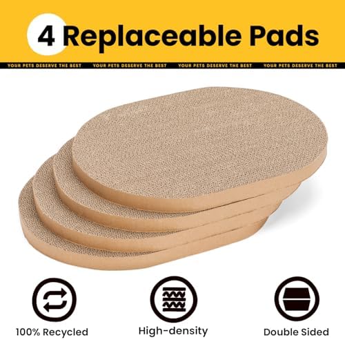 Conlun Oval Cat Scratcher Box - Image 2