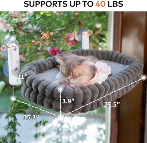 CHEERPALS Cloud Cat Window Perch - Image 6