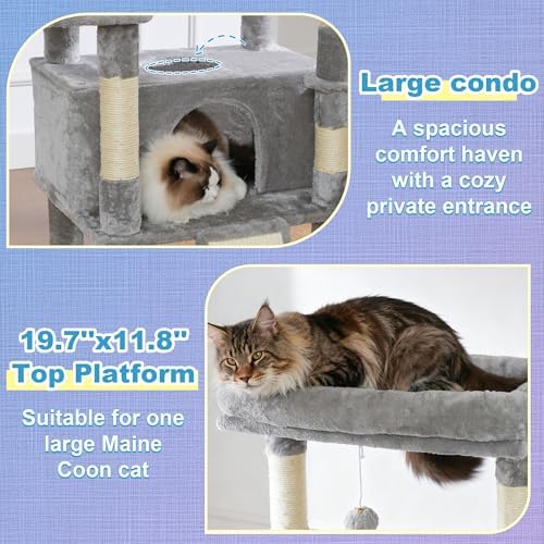 Hey-brother Cat Tree Tower - Image 6