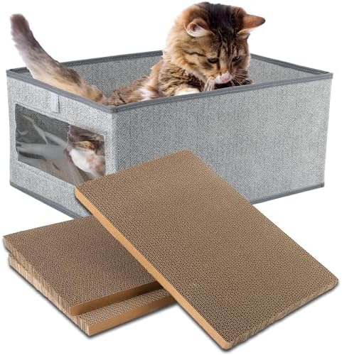 Kichwit Large Cat Scratching Pads by Kichwit