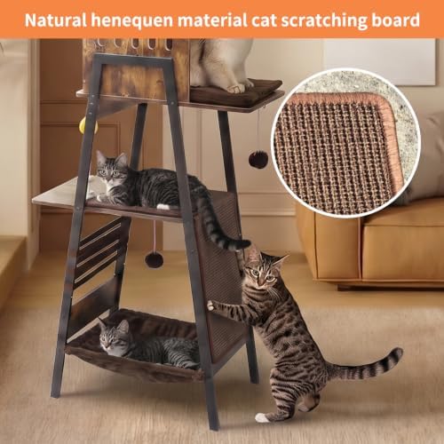 Cat Tree Tower, Large Multi-Level Cat Condo - Image 5