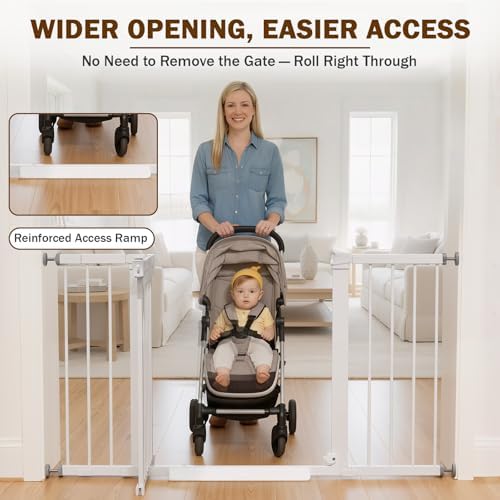 Mumeasy 29.7–51 Inch Extra Wide Baby Gate - Image 5