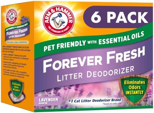 ARM & HAMMER Forever Fresh Cat Litter Deodorizer, 30 oz by ARMHAMMER