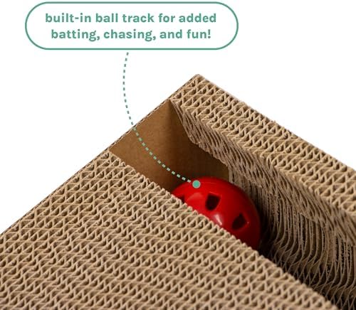 Kitty City Watermelon Slice Corrugate Cat Scratcher - Image 5