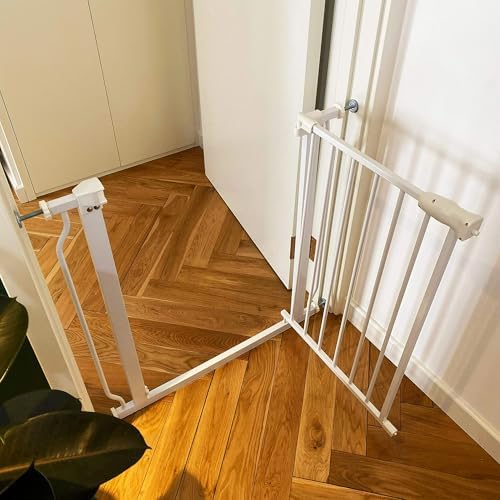 BalanceFrom Easy Walk-Thru Baby Safety Gate, Fits 29.1" to 33.8" Openings - Image 6