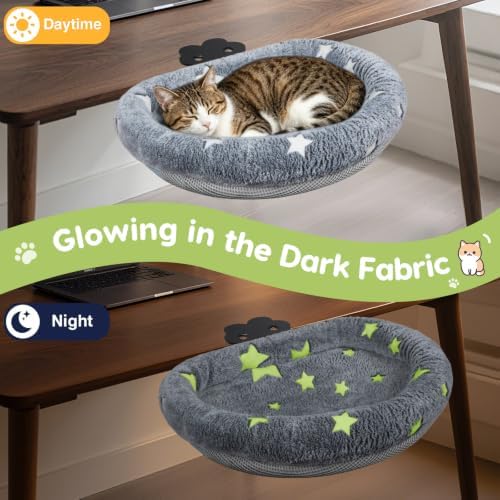 Cat Desk Bed, Adjustable Cat Desk Hammock, Cat Bed - Image 2