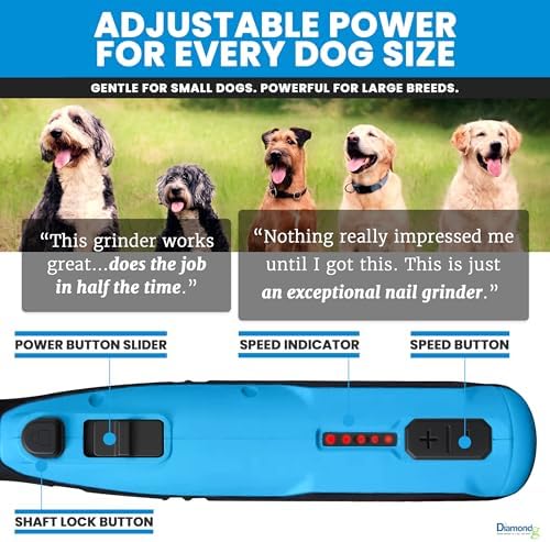 Diamondg Cordless Dog Nail Grinder - Image 5