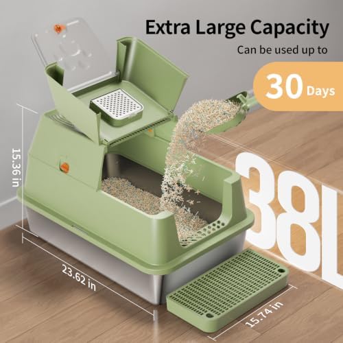 Stainless Steel Cat Litter Box - Image 4