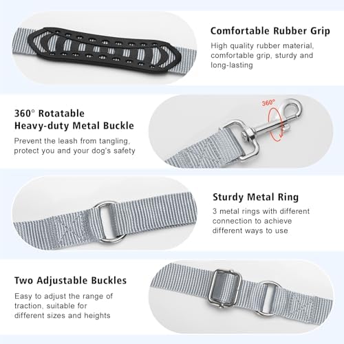 8.5ft Hands Free Dog Leash Adjustable - Image 5