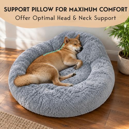 PetJett Calming Dog Bed Medium Size Dog - Image 2