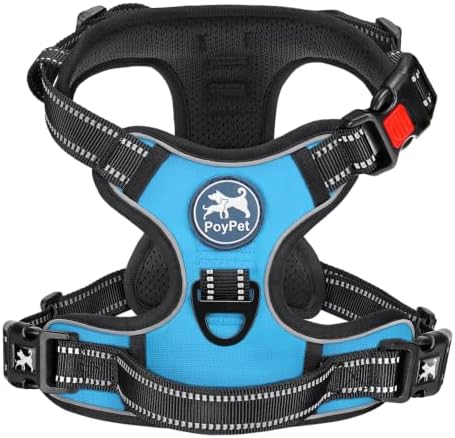 PoyPet No Pull Dog Harness Medium by PoyPet