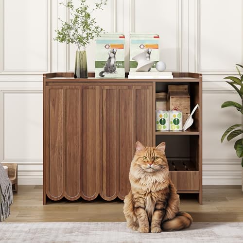 Halitaa Large Litter Box Enclosure by Halitaa