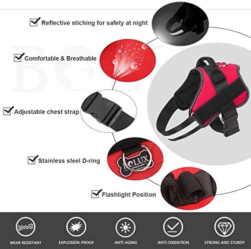 Dog Harness No Pull Reflective Adjustable Pet Vest - Image 2