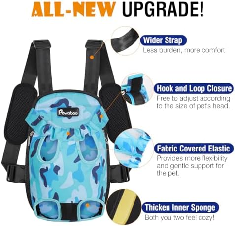 Pawaboo Pet Front Carrier Backpack - Image 4