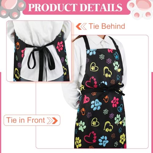 Dog Grooming Waterproof Apron - Image 5