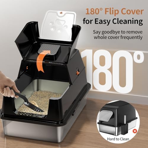 Stainless Steel Cat Litter Box - Image 2
