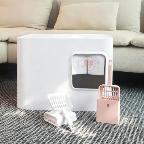 Cat Litter Scoop with Holder，Cat Scooper - Image 2