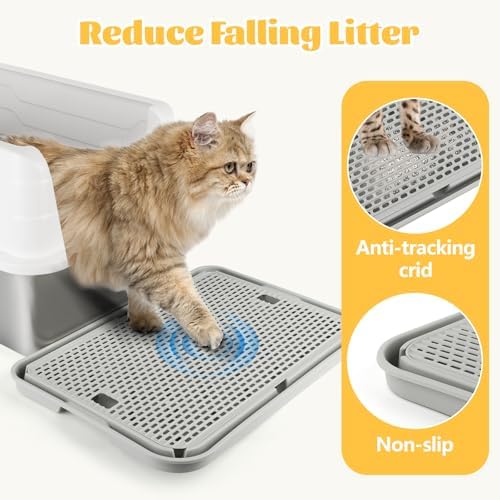 Cat Litter Box Step, Large Cat Step Ramp - Image 3