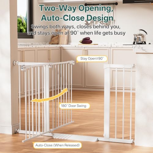 InnoTruth 29.6-50.1 in Extra Wide Baby Gate - Image 4