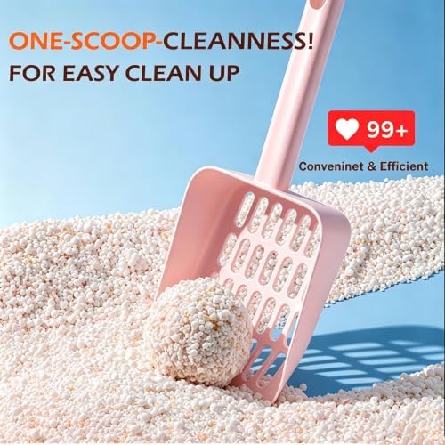 Cat Litter Scoop with Holder，Cat Scooper - Image 7